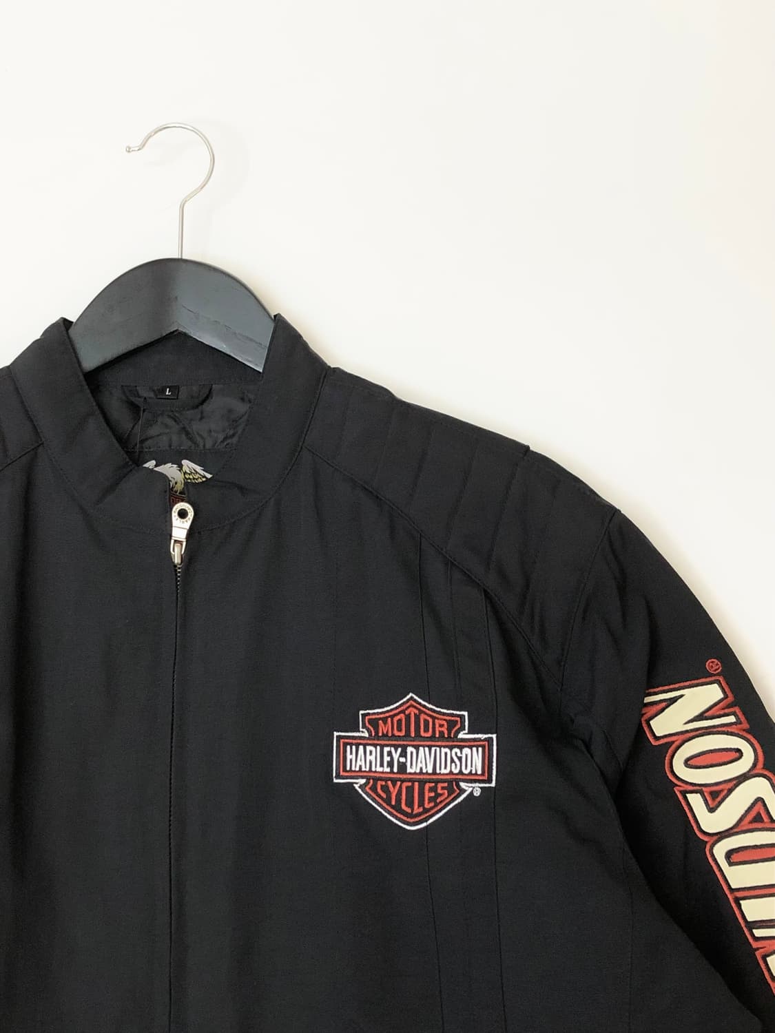 Harley Davidson 할리 데이비슨 나일론 레이싱 자켓 상품이미지3