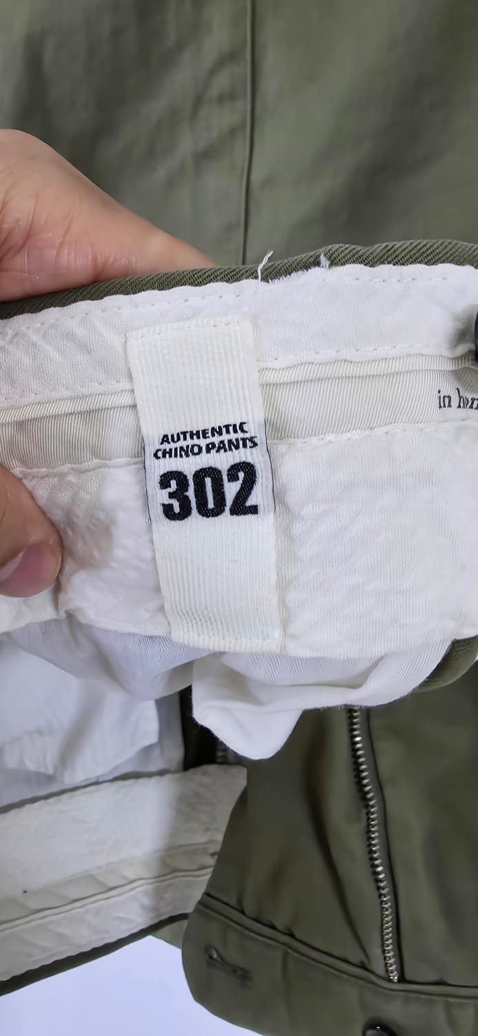 라이즈앤빌로우 302 테이퍼드 치노 상품이미지6