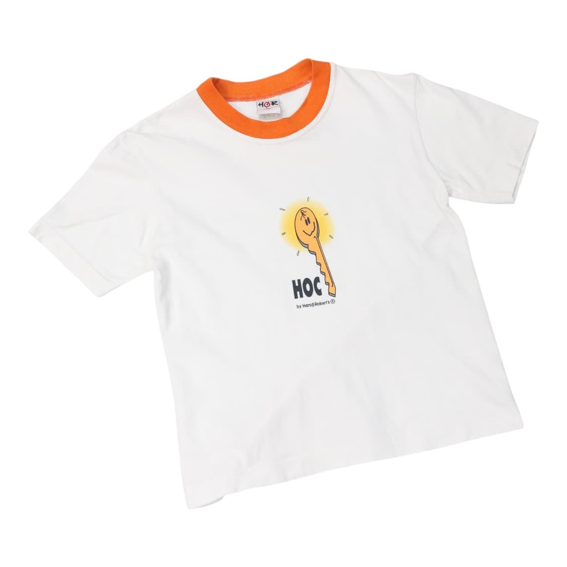 빈티지 프린팅 링거 반팔 상품이미지1