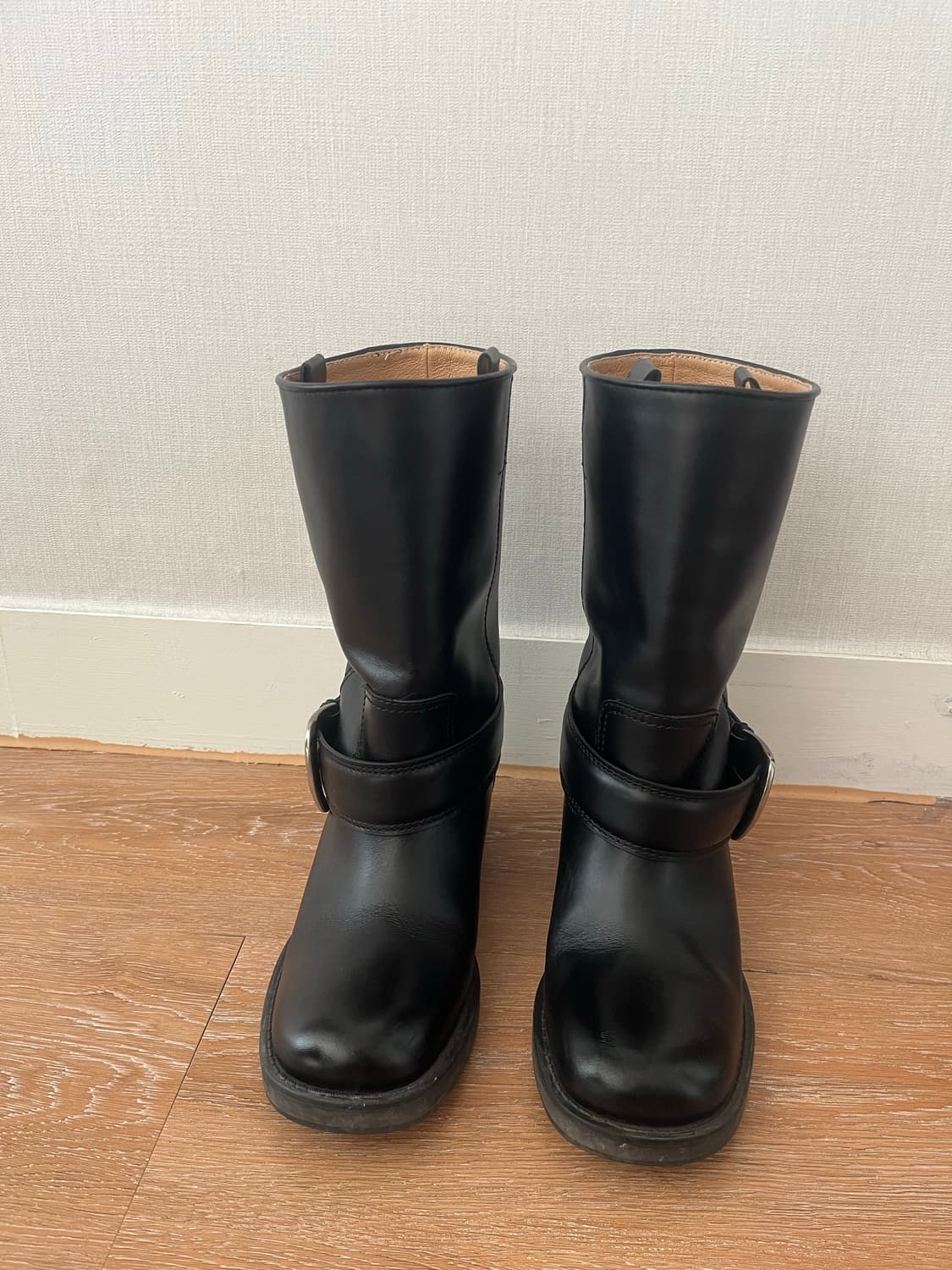 아카이브앱크x다샤 버클레더부츠 37 상품이미지2