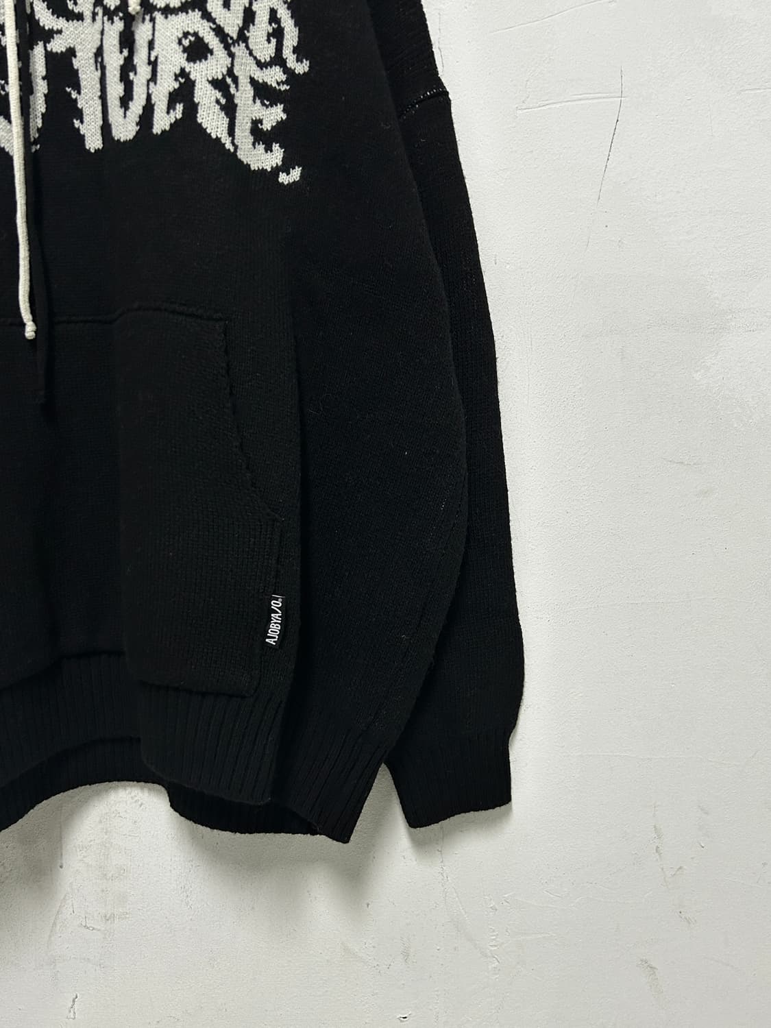 마하그리드 후드 니트 상품이미지3