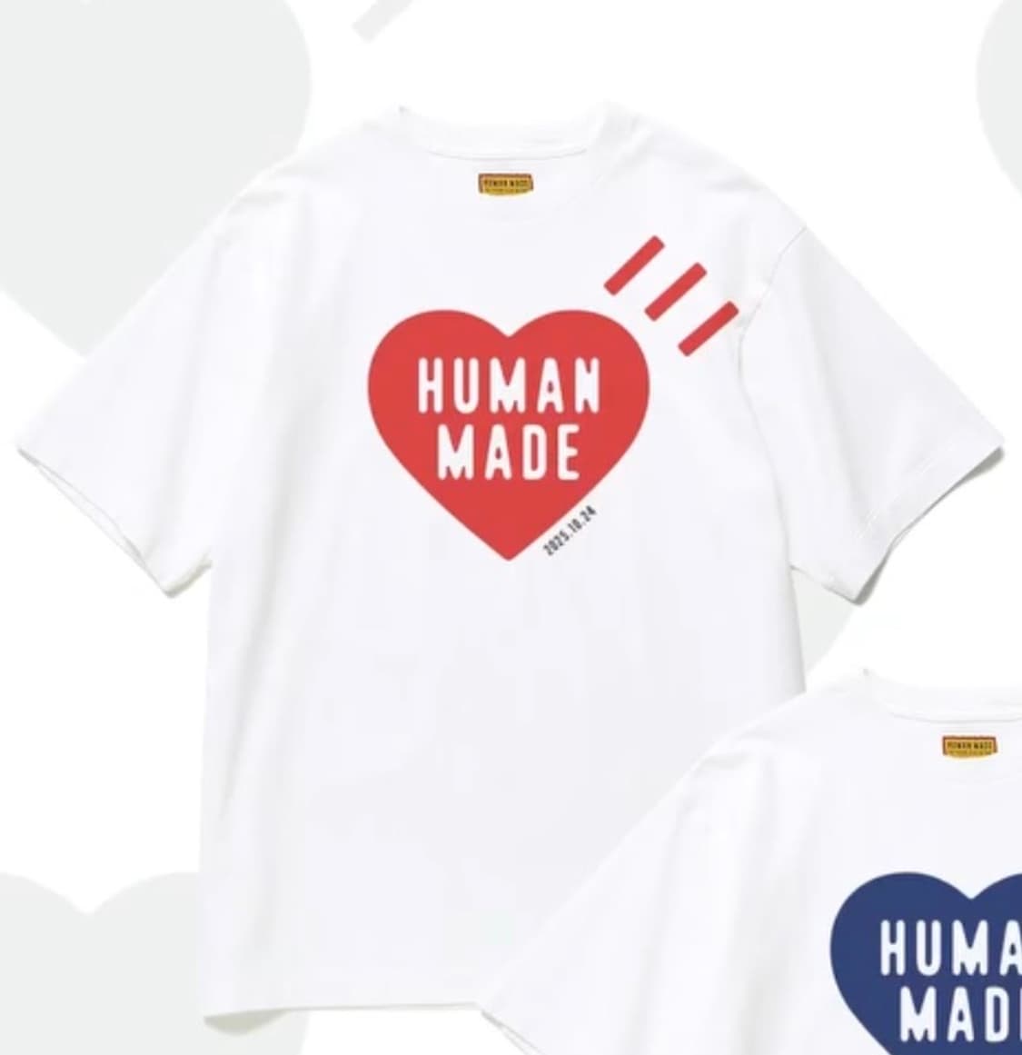 휴먼메이드 데일리 티셔츠 상품이미지1