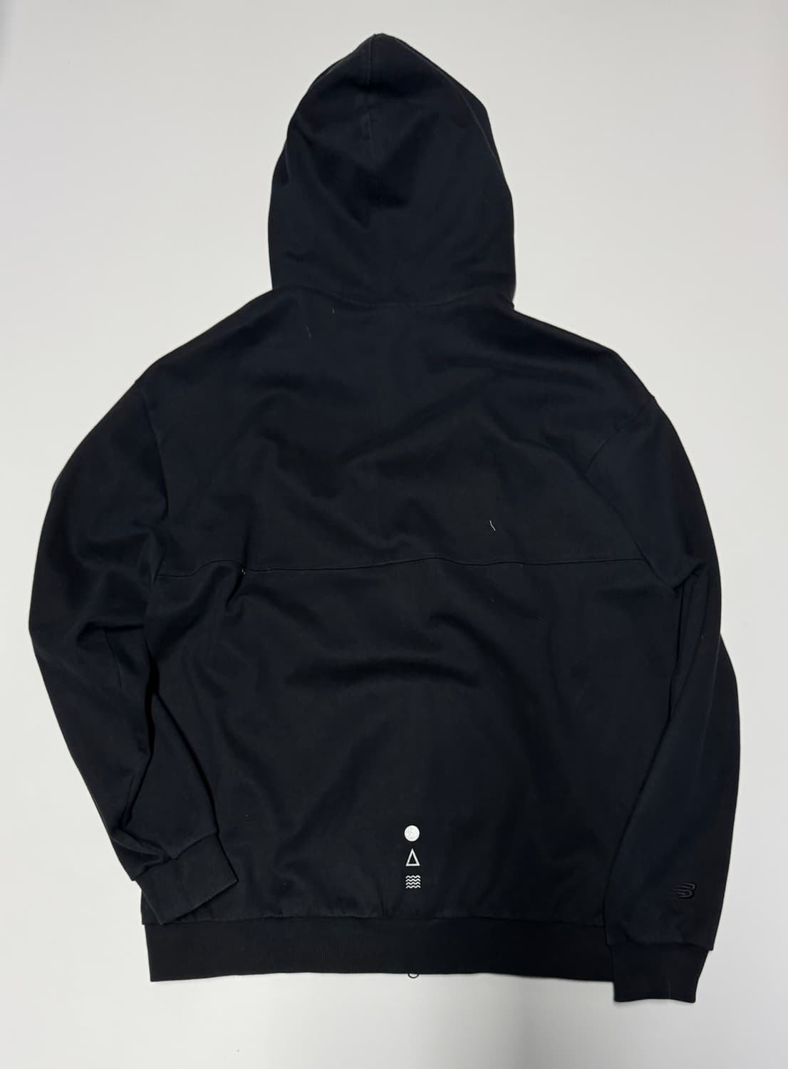 뉴발란스 21년도 오버핏 트레이닝 후드집업 2XL 상품이미지2