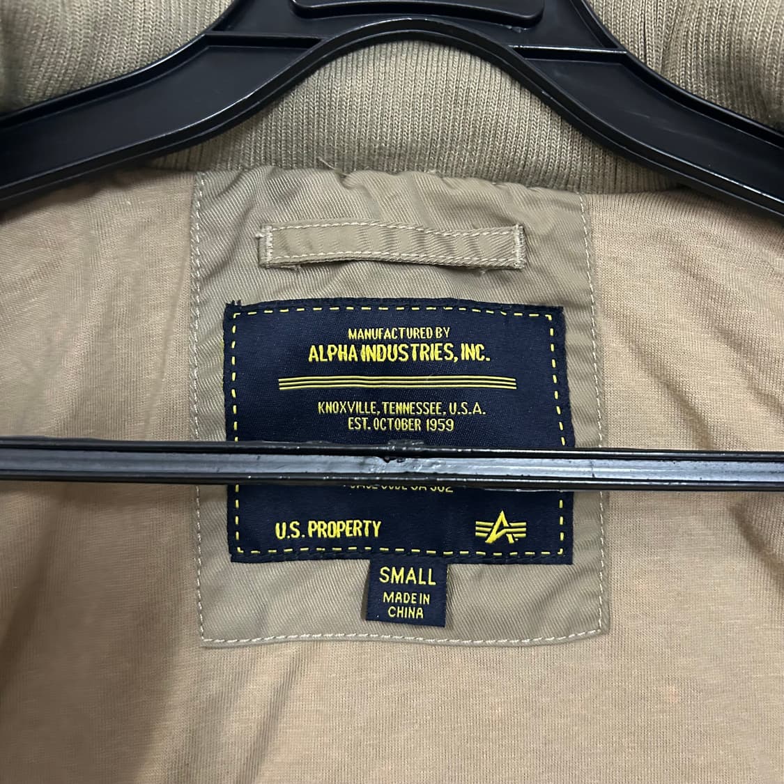 (S) 알파인더스트리 봄버 자켓 상품이미지7