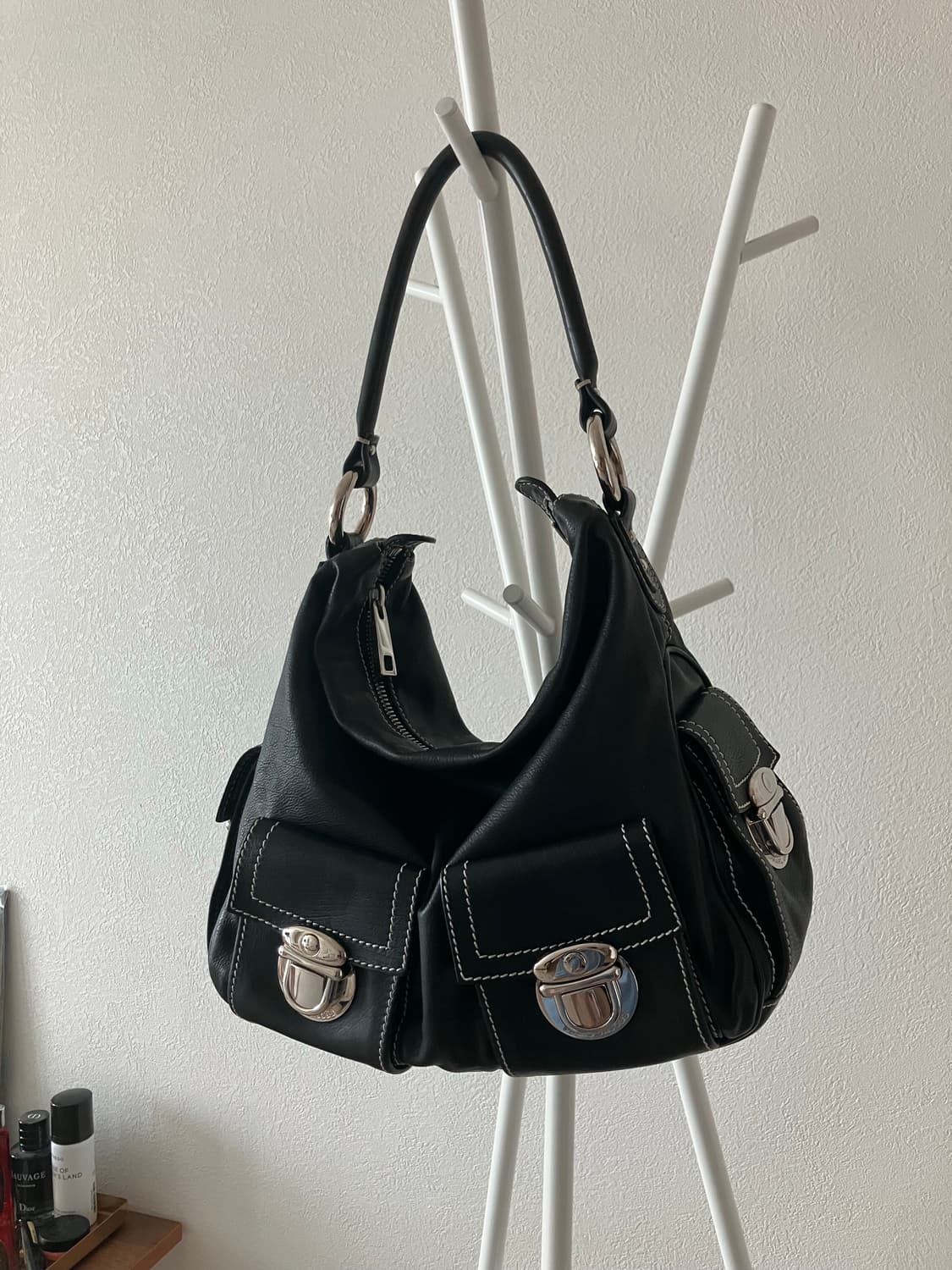 마크제이콥스 포켓 스티치 숄더백 핀터깔 상품이미지1