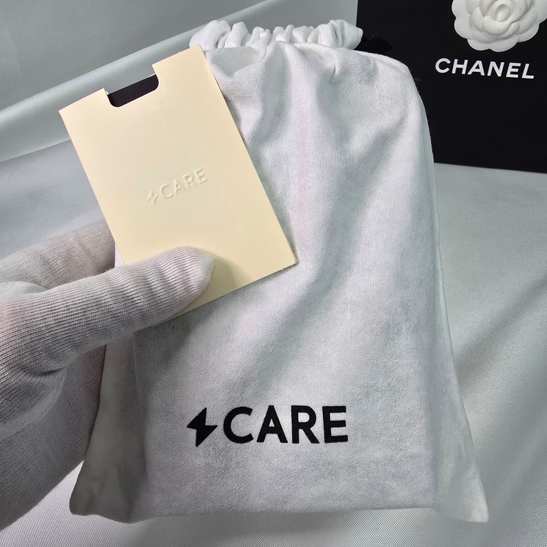 샤넬 카드지갑 블랙 은장 AP0214 상품이미지6