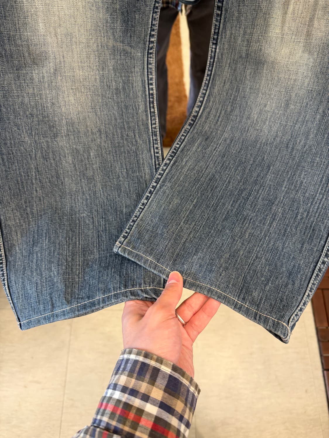 00s Levis 리바이스 503 카고 데님 팬츠 (32inch) 상품이미지4