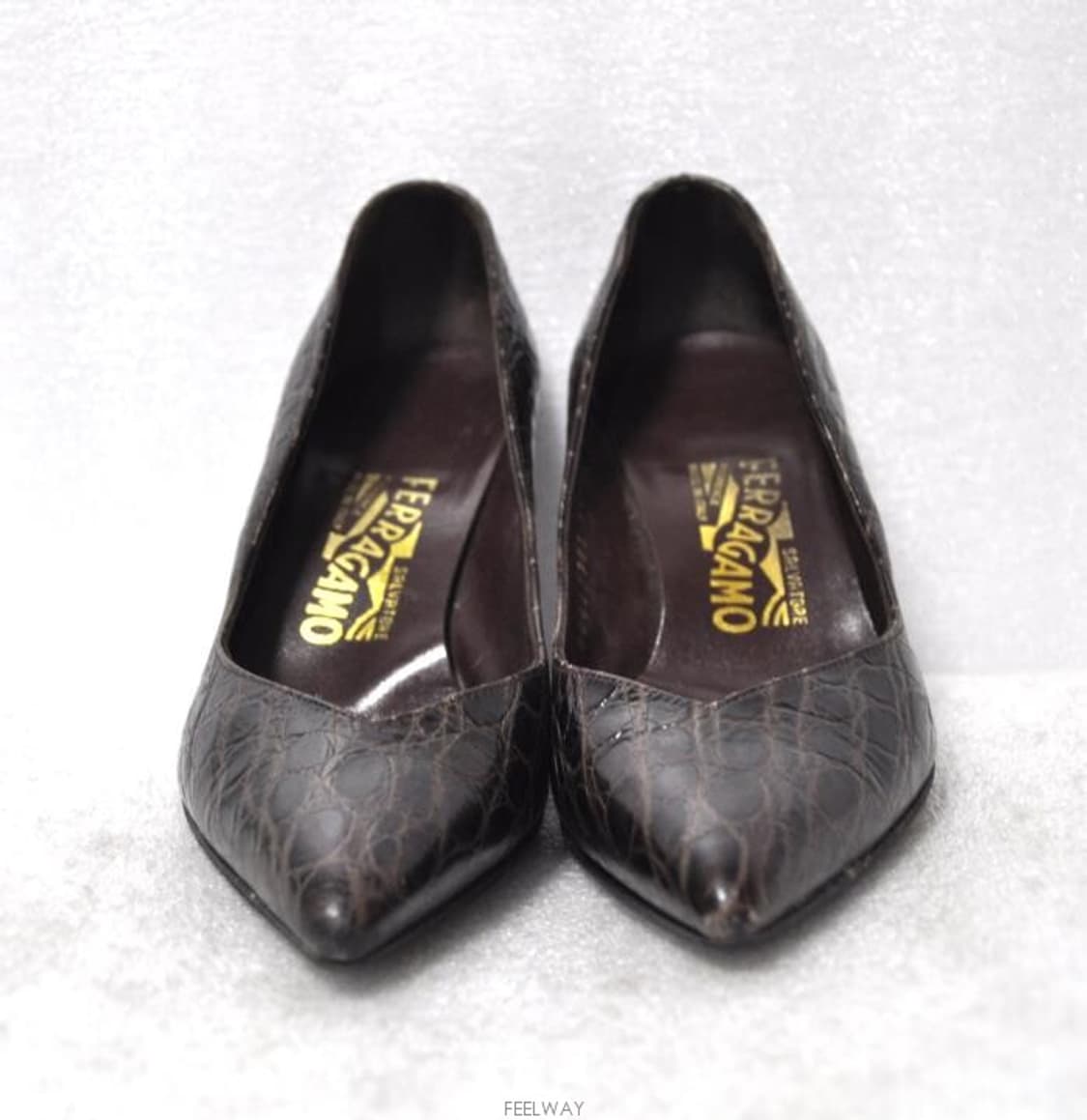 페레가모/여성펌프스구두(사이즈220)정품 상품이미지1