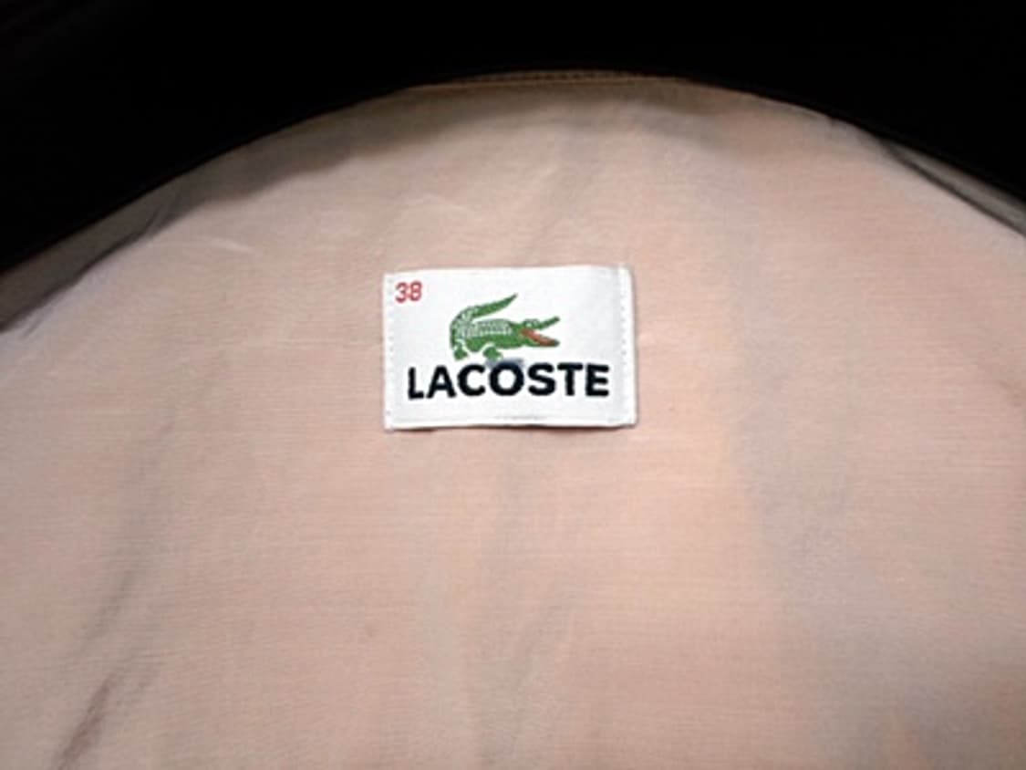라코스테 정품 봄점퍼 상품이미지5