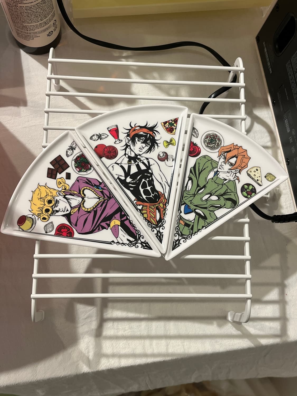 오빠들의 한 조각 접시 세트 🍕 상품이미지2