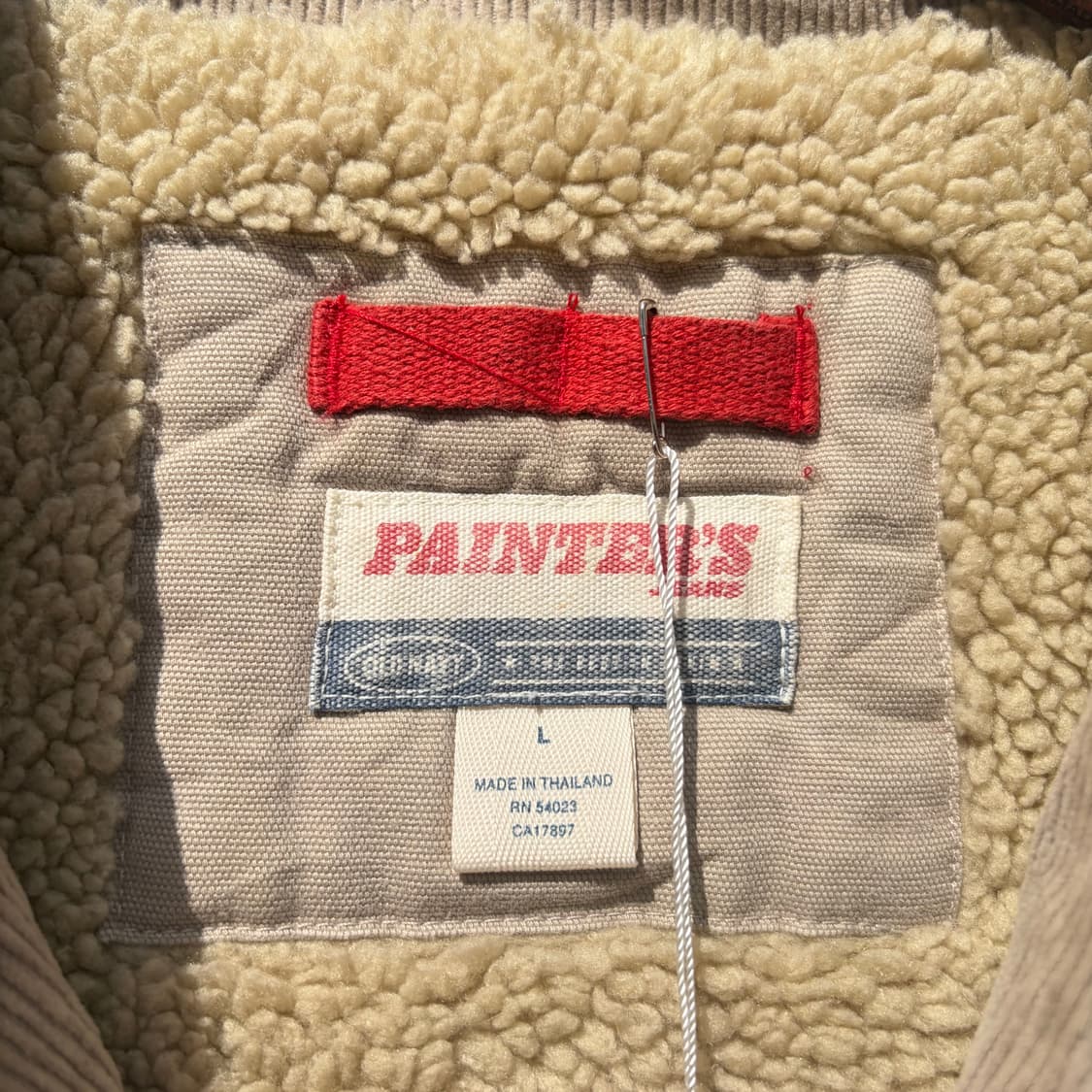 올드네이비 페인터스 빈티지 쉐르파 코듀로이 자켓 L 상품이미지5