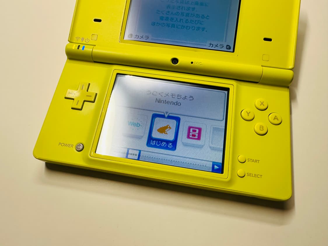 닌텐도 DSi 네온그린 일판 우고메모 내장판 판매 (DSL, 3DS) 상품이미지7
