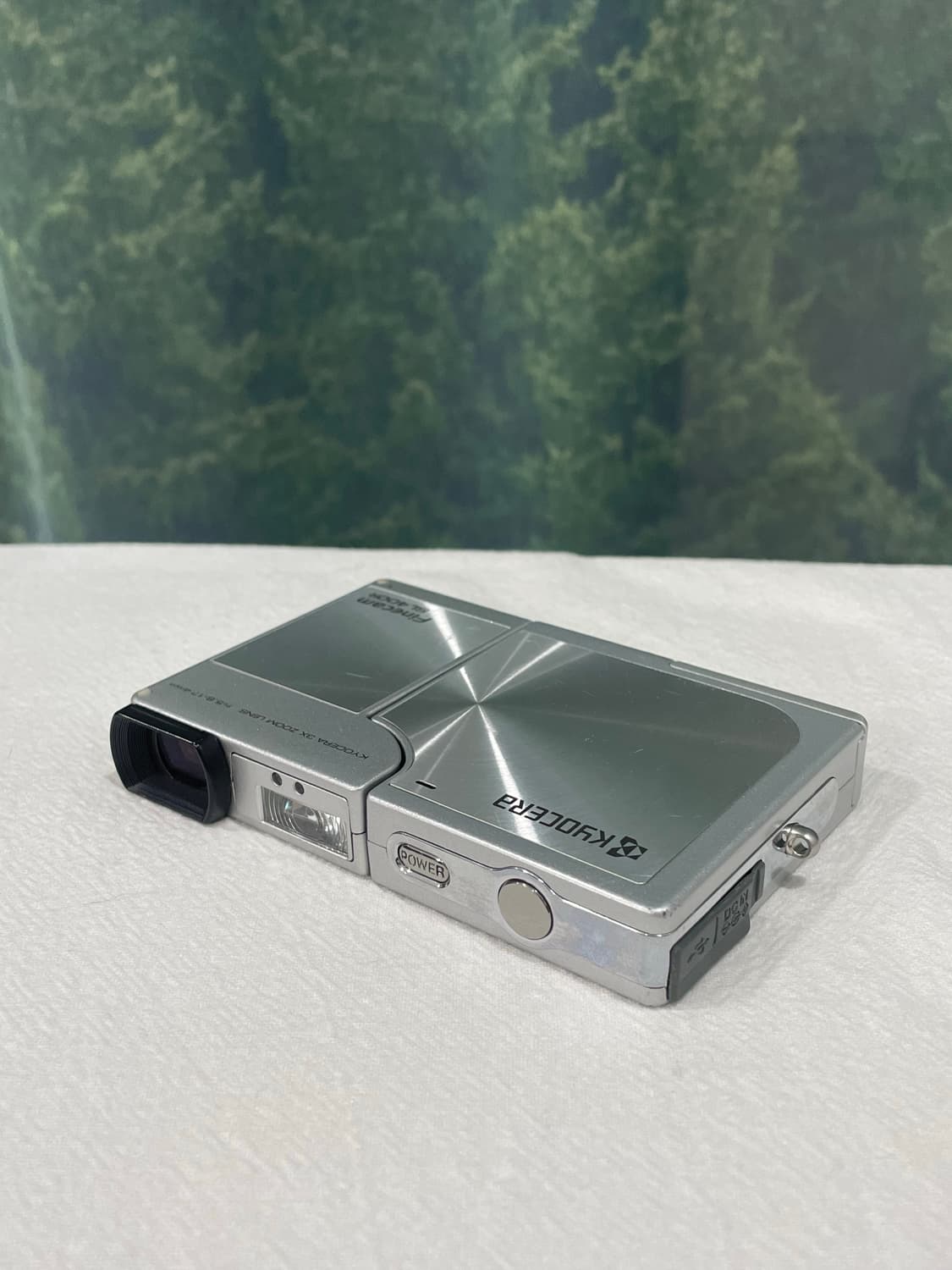 (셀카/희귀) 교세라 finecam sl400r 디지털카메라 빈티지디카 상품이미지5