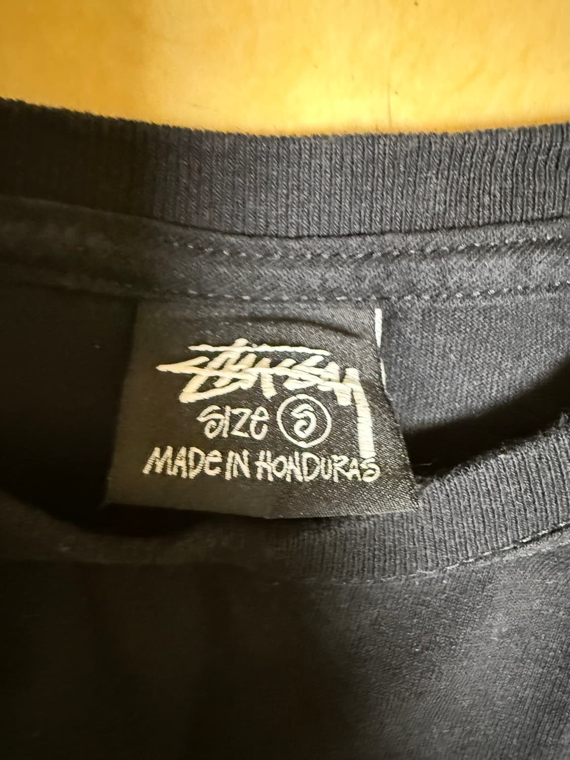 스투시 공룡 반팔 M 상품이미지3