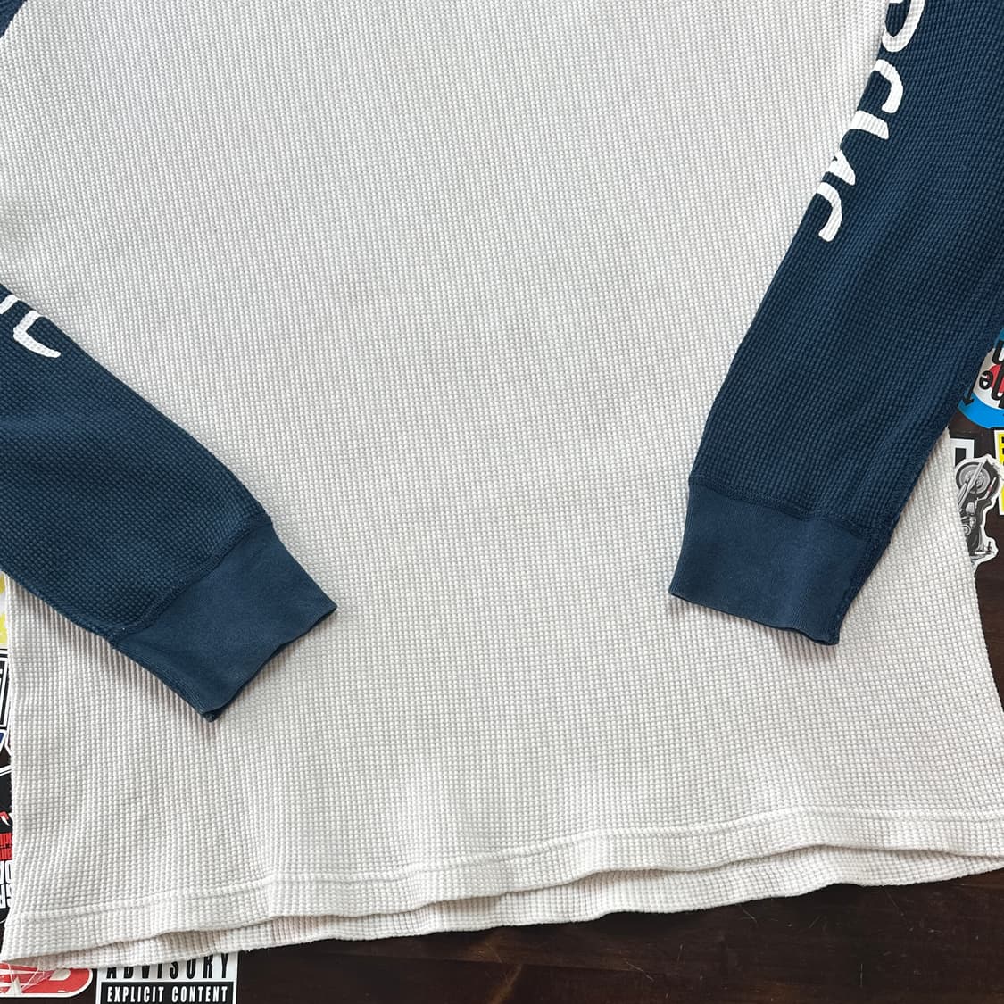 슈프림 써멀 롱슬리브 티셔츠 M 상품이미지5