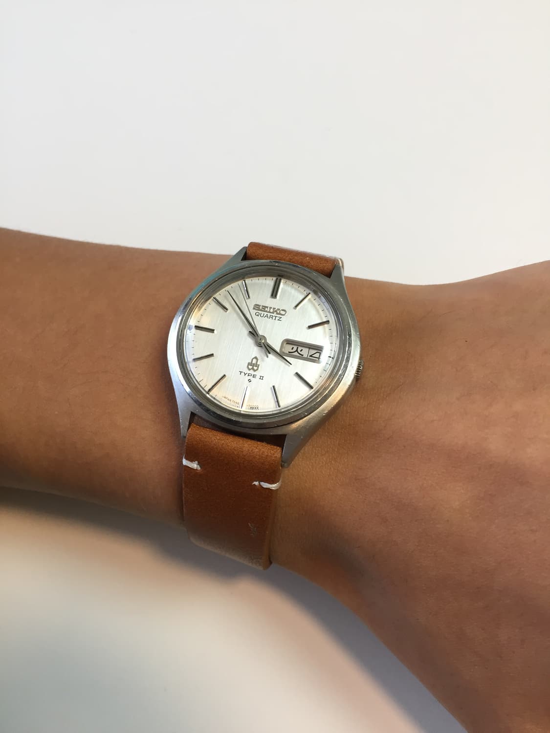 70s seiko type 2 silver dial quartz 상품이미지1