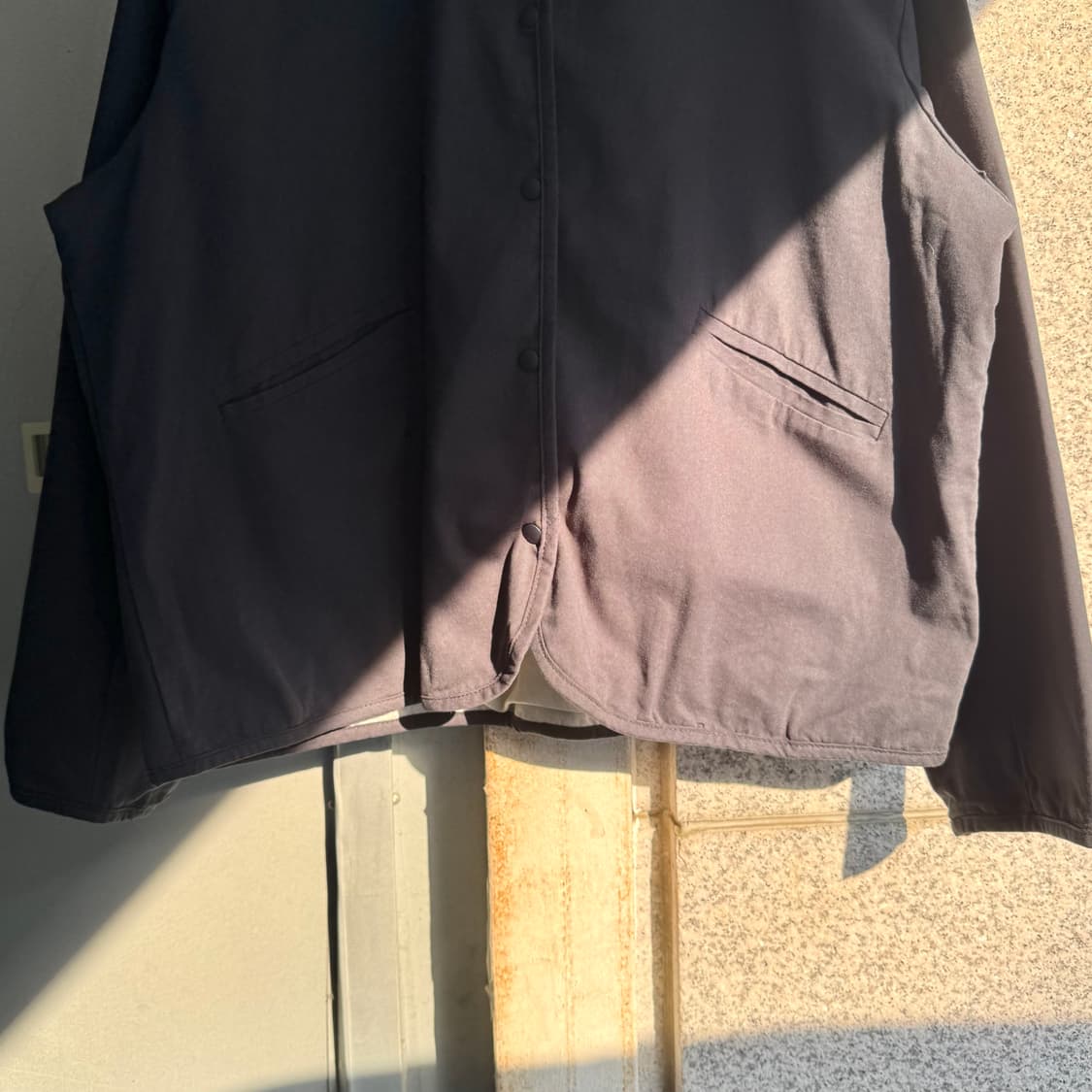 룸패커 리버시블 코튼 자켓 상품이미지4