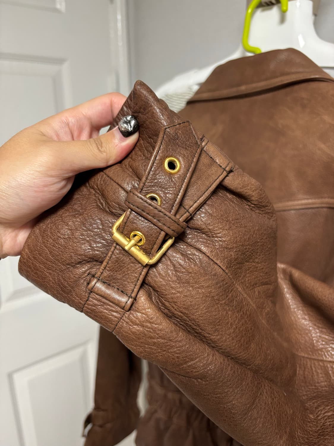 Vintage leather jacket 상품이미지5