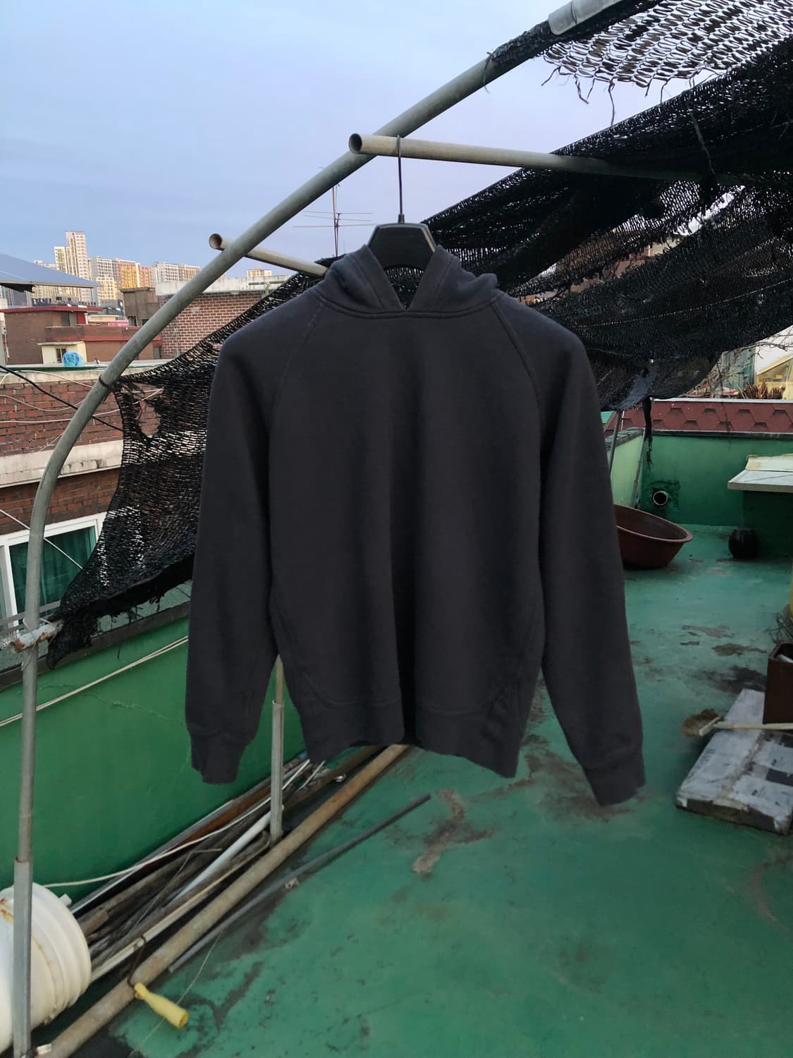Alexander wang Curve Sewing Hoodie 상품이미지1