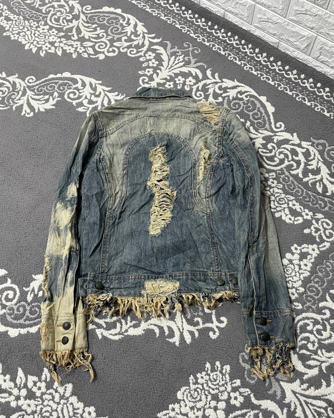 Midas Archive Rough Out Distressed Jk 상품이미지4