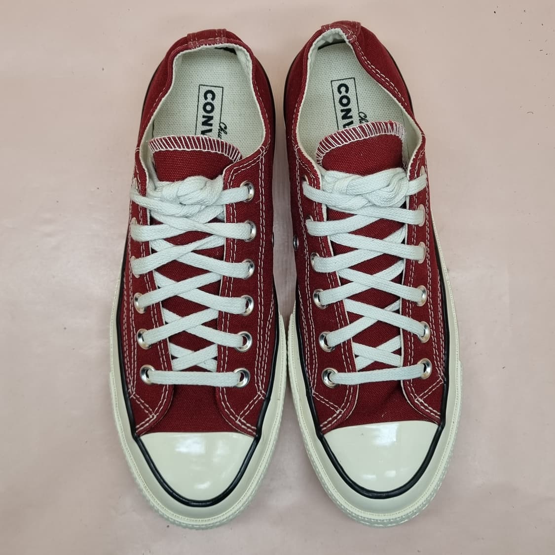 컨버스 척70 보르도 스니커즈 250 상품이미지2