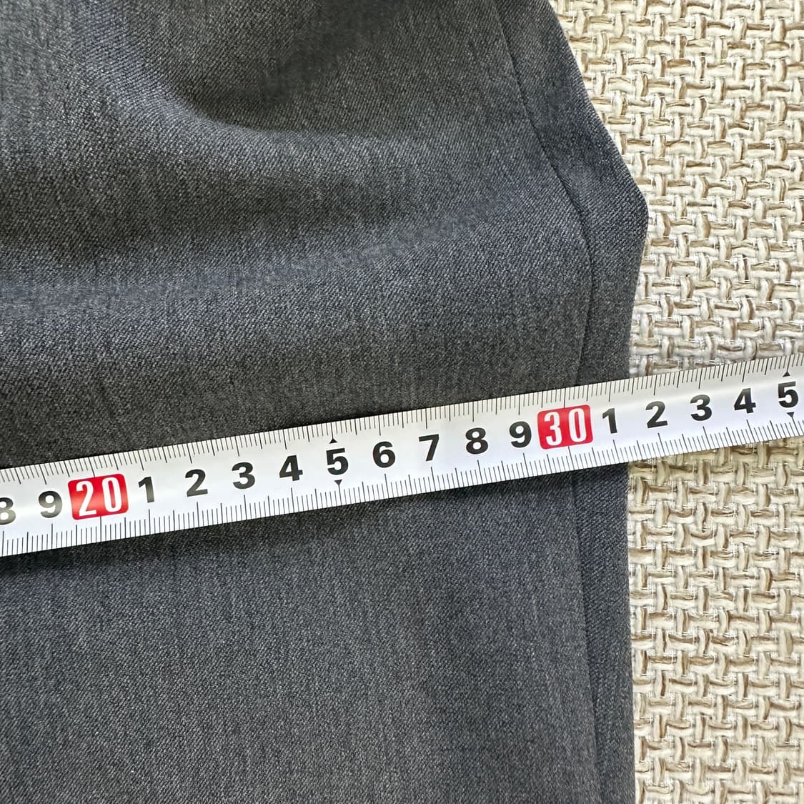 32 무신사스탠다드 블랙 슬랙스 0410D 상품이미지6