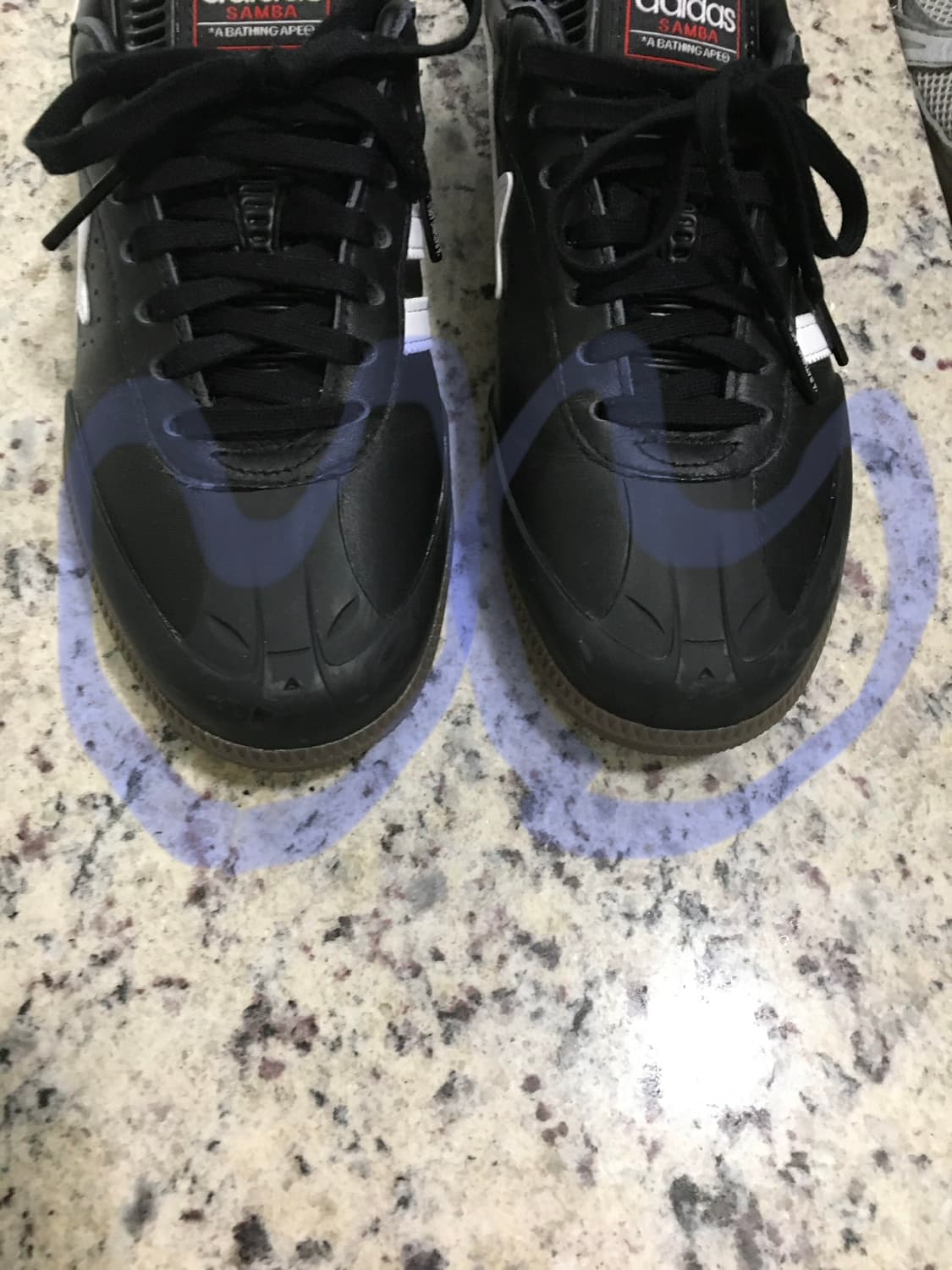 베이프 아디다스 삼바 블랙 상품이미지10