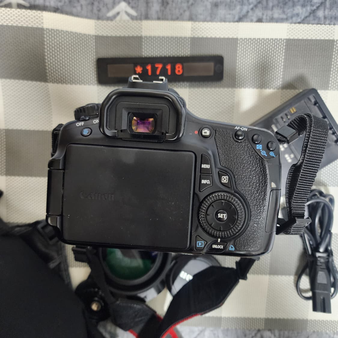 캐논 EOS 60D 디지털카메라 가방 세트 상품이미지4