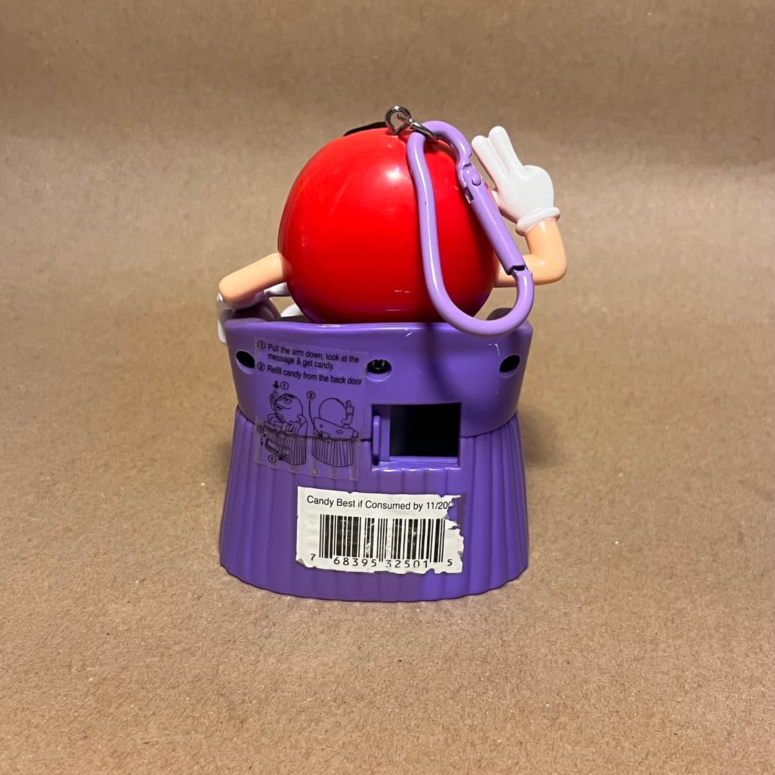  M&M’s 레드 캐릭터 캔디 디스펜서 키링 상품이미지6