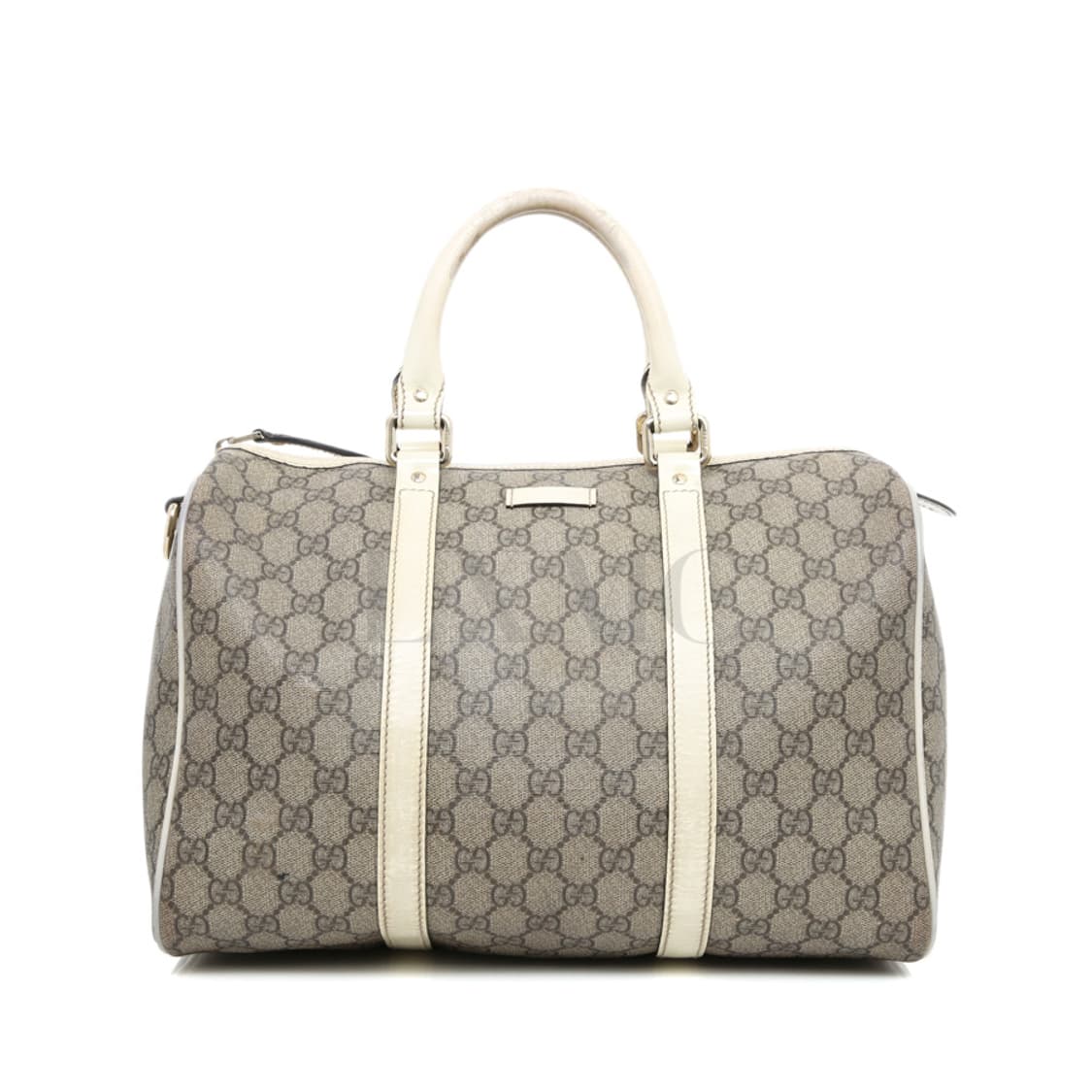 구찌 보스턴백 GG 화이트 PVC 토트 193603 상품이미지1