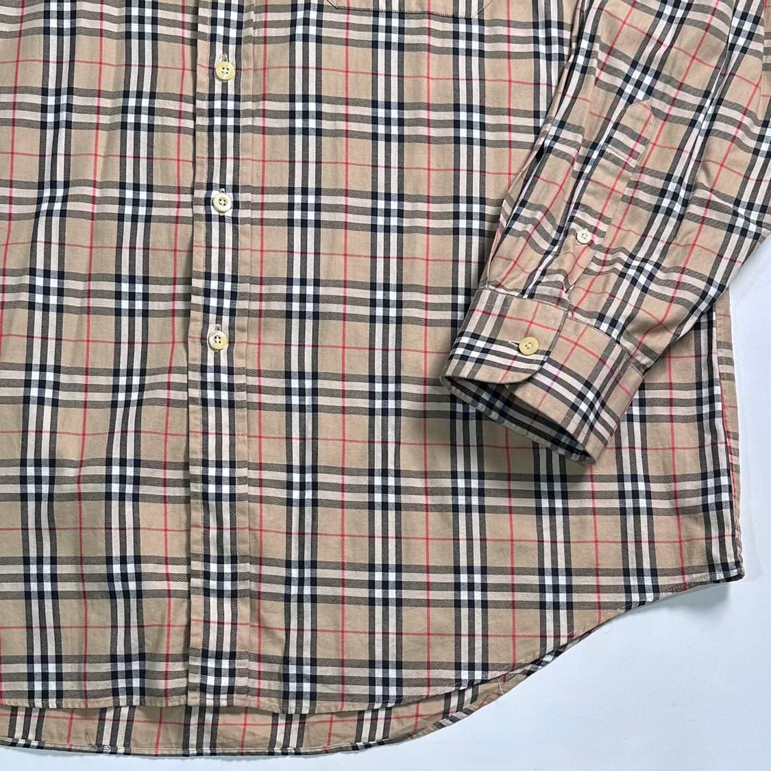 버버리 노바체크 셔츠 상품이미지4