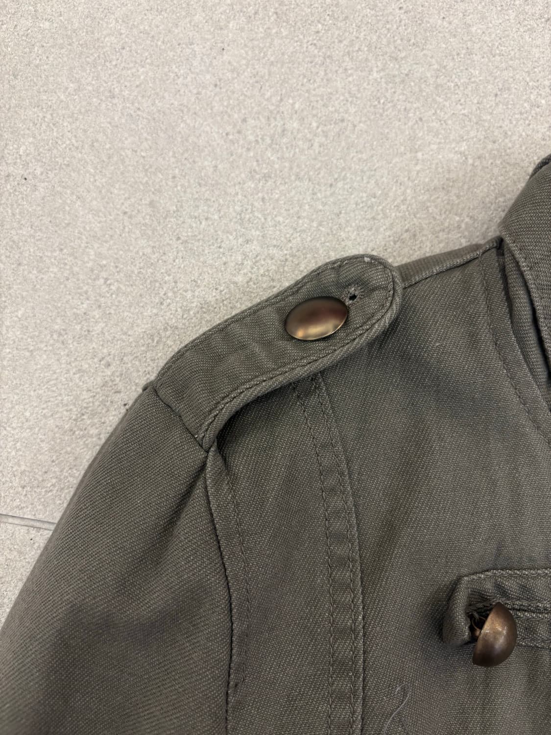 베이지 나폴레옹 자켓 상품이미지5