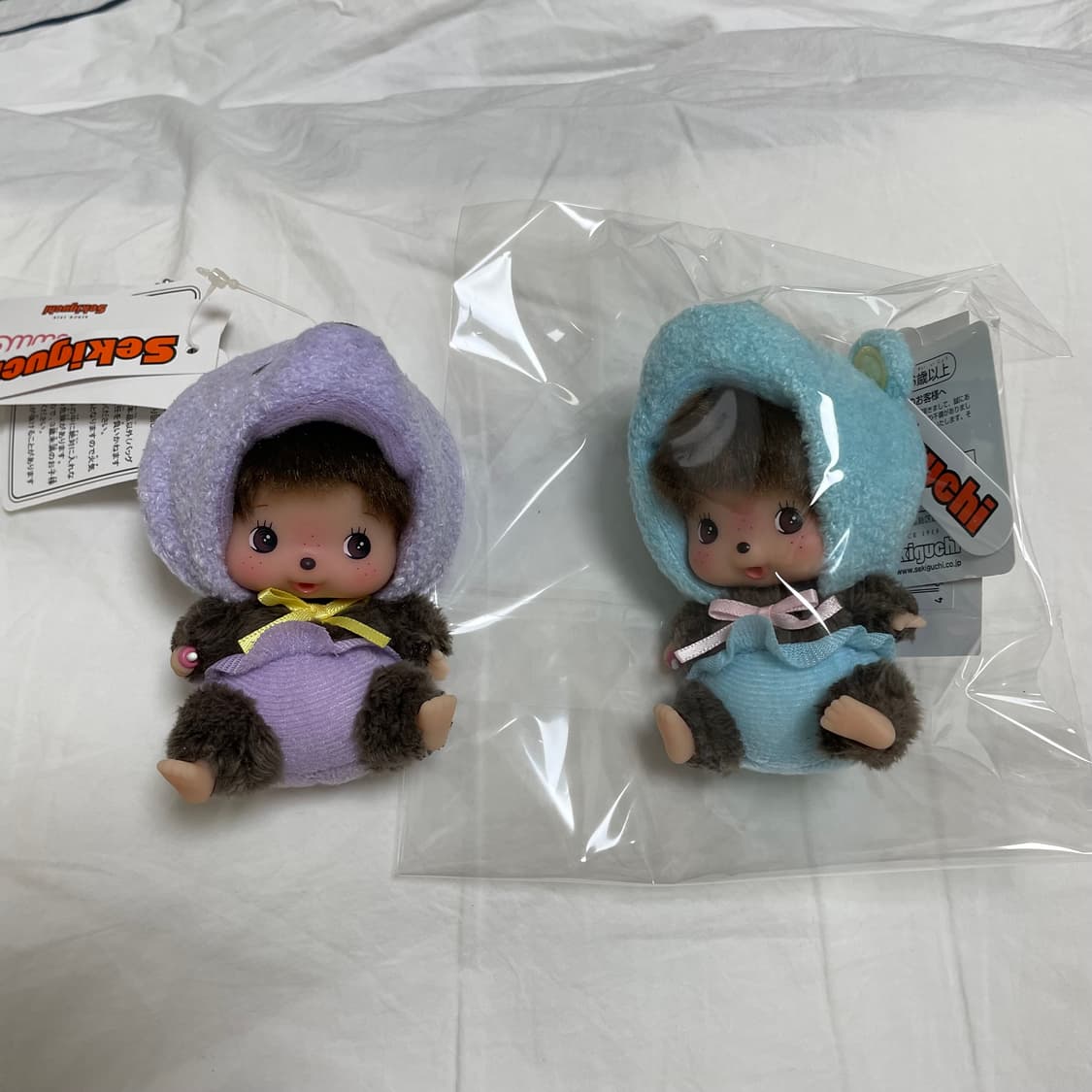몬치치 베이비 애니멀 차정원 키링 동물 곰 고양이 상품이미지2