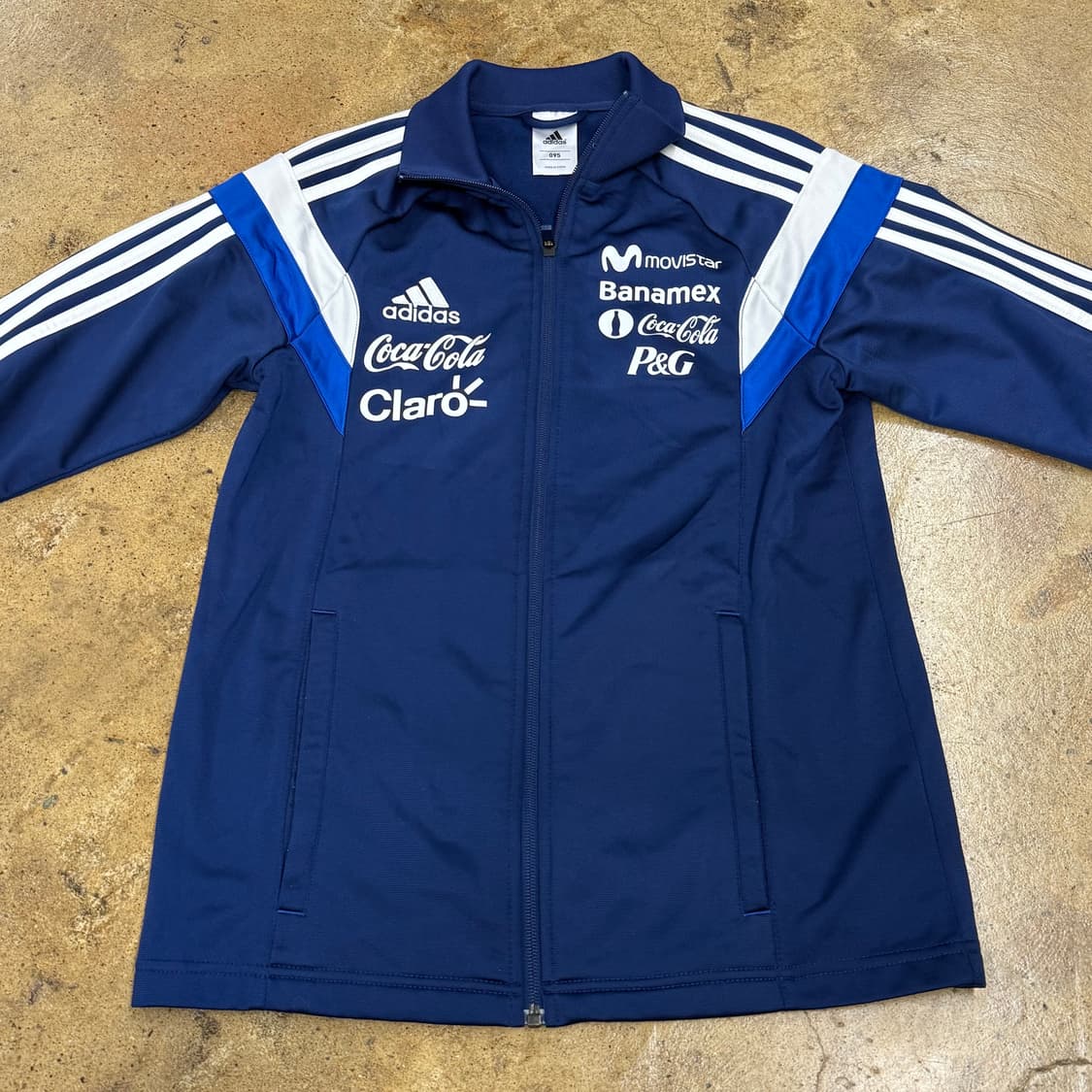 [정품/95] 아디다스 아르헨티나 트랙탑 져지 b16 상품이미지3