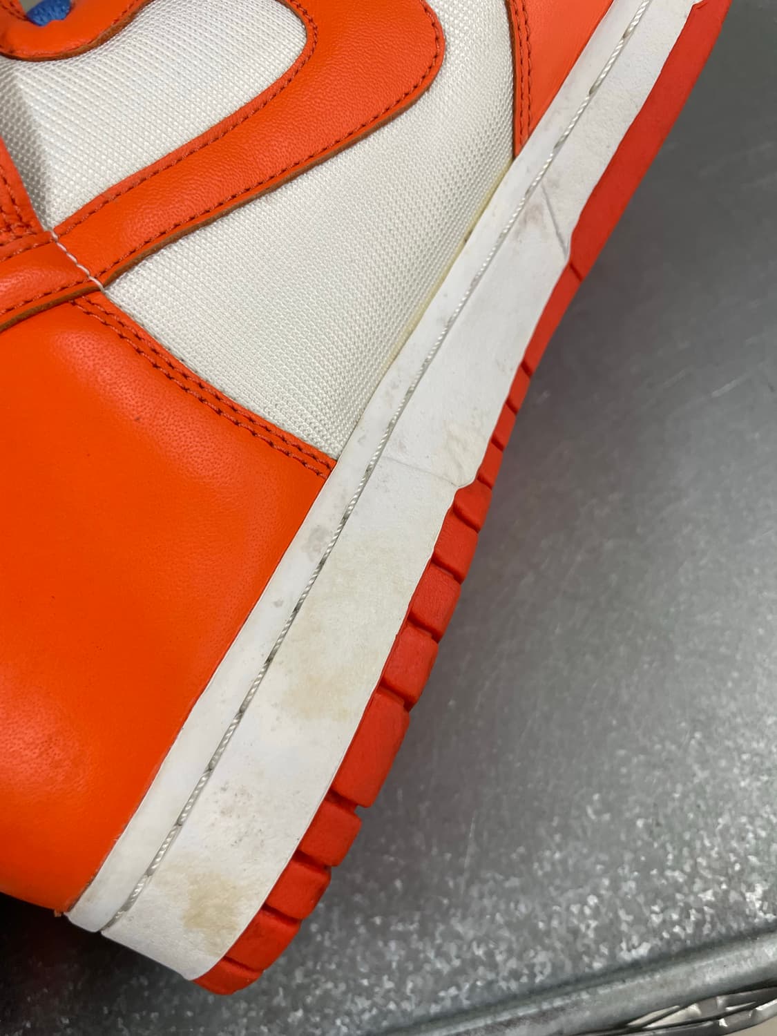 나이키 덩크하이 오렌지 블레이즈 305 상품이미지8