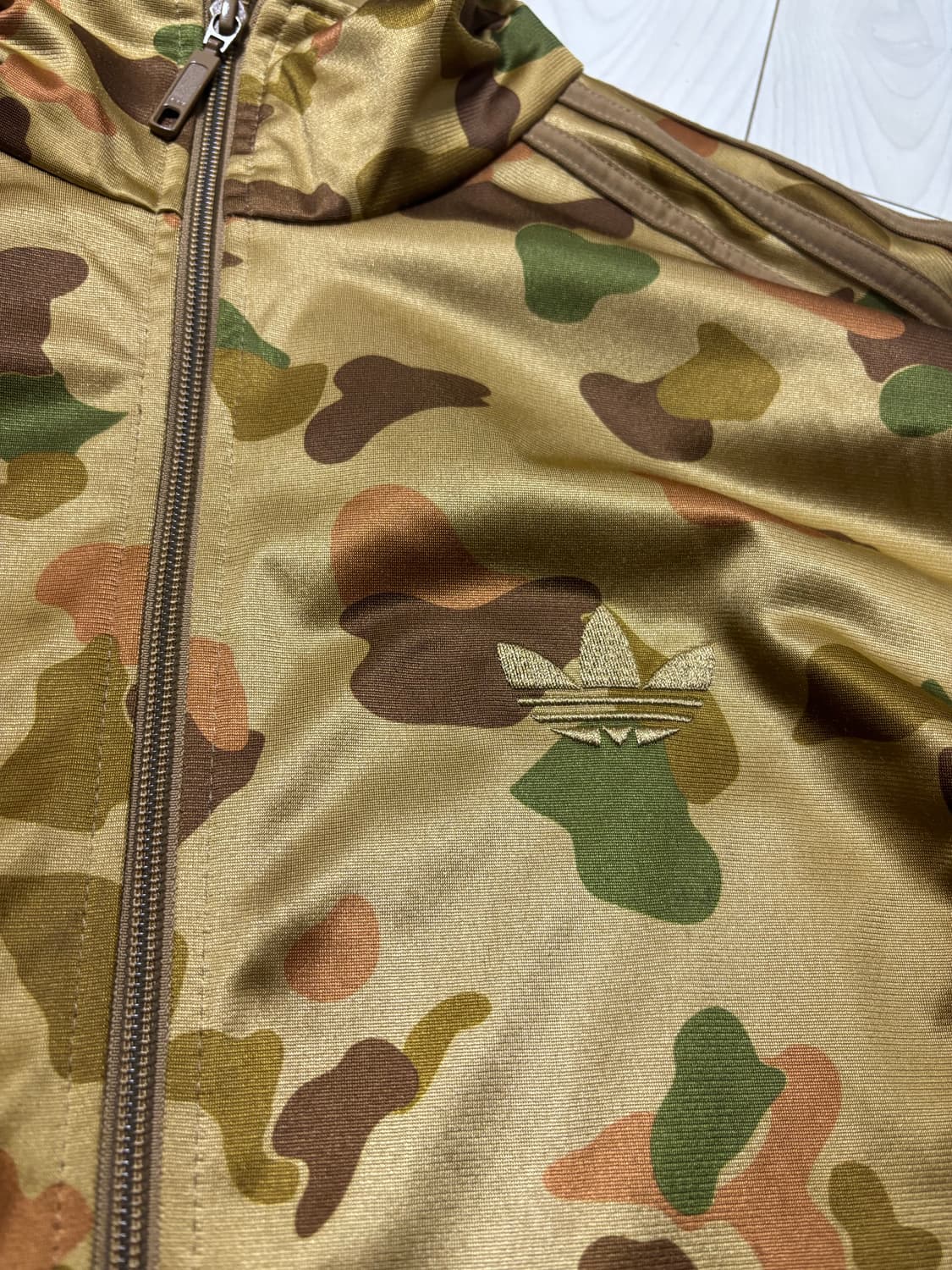 아디다스 카모 져지 트랙탑 상품이미지2