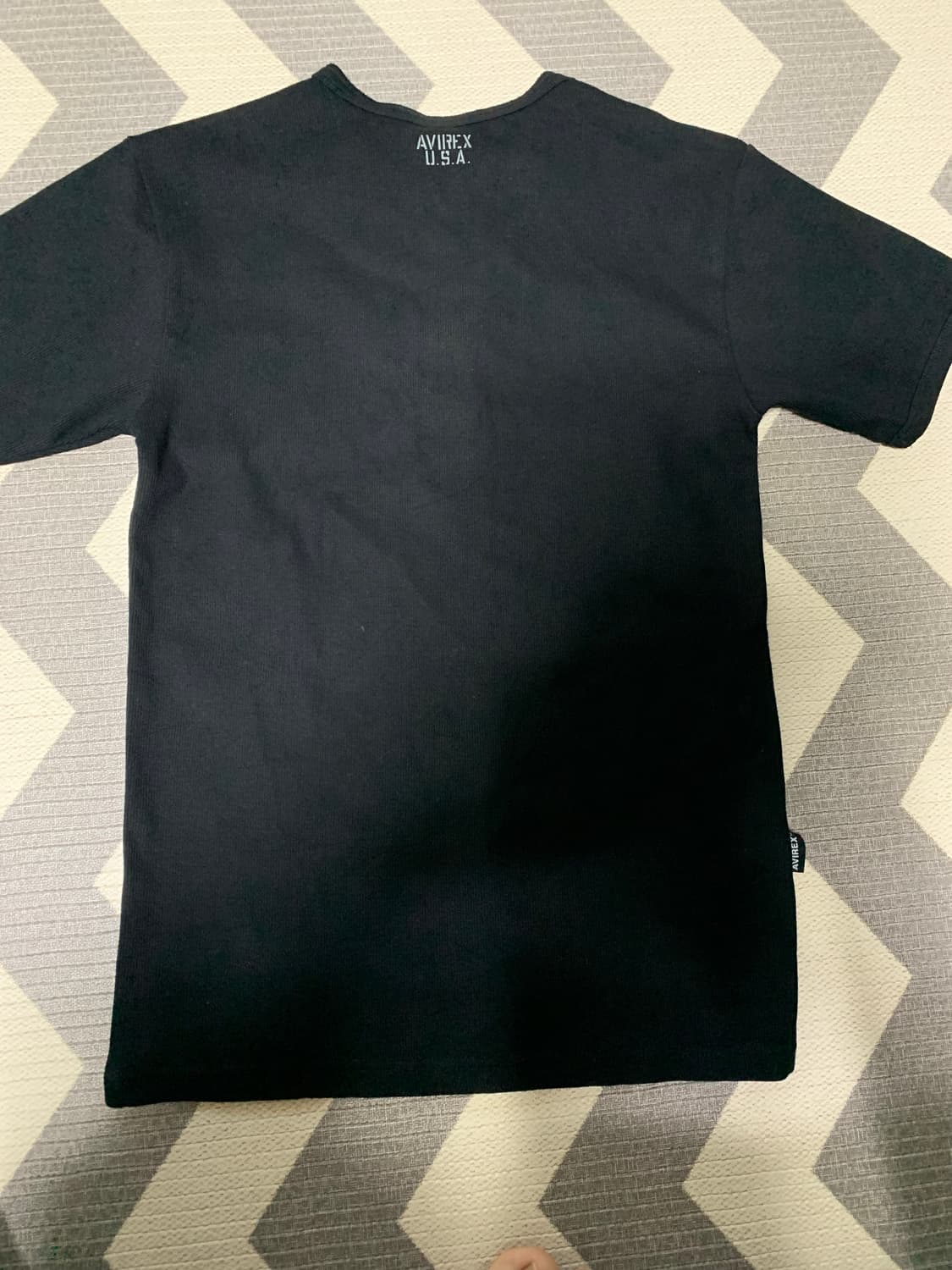 아비렉스 헨리넥 티셔츠 상품이미지5