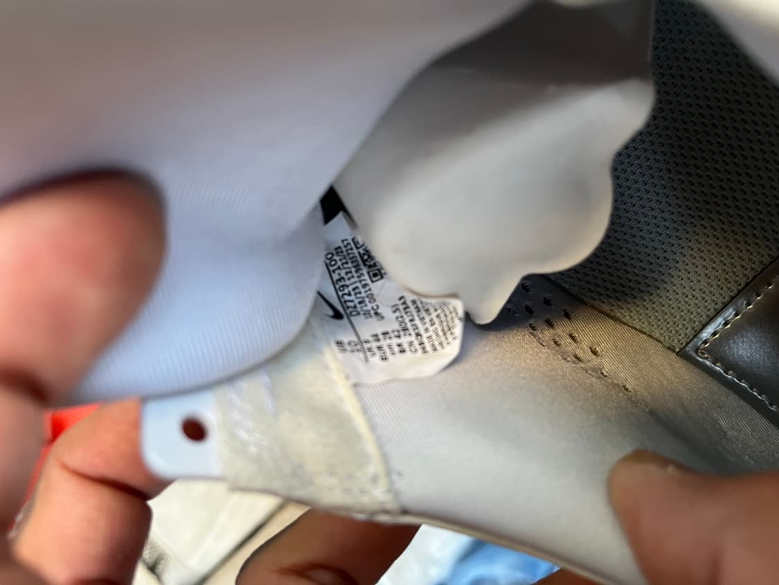 나이키 샥스 녹타 핫스텝2 스니커즈  상품이미지4