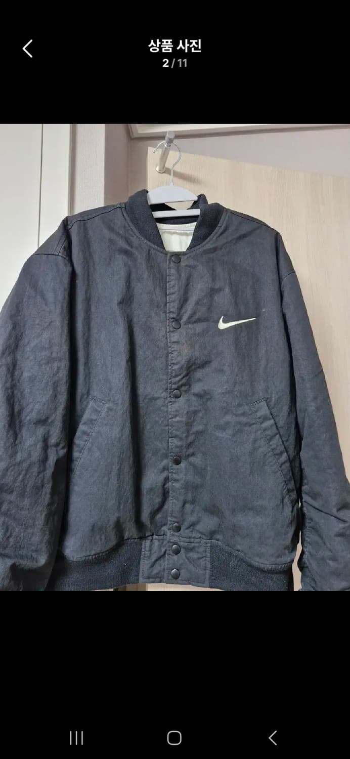 스투시 리버시블 자켓 상품이미지1