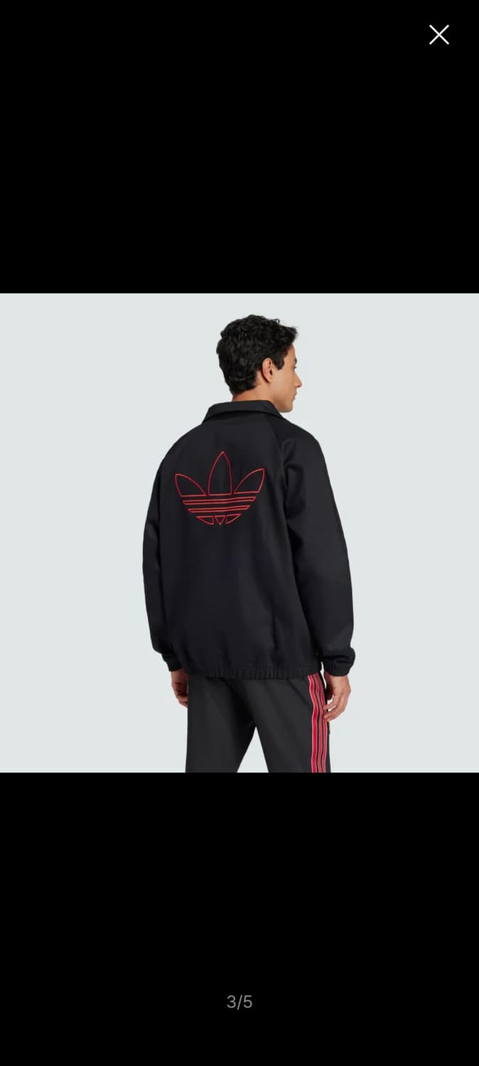 아디다스 - 맨체스터 유나이티드 테라스 아이콘 드릴탑 JW9359 [L] 상품이미지9