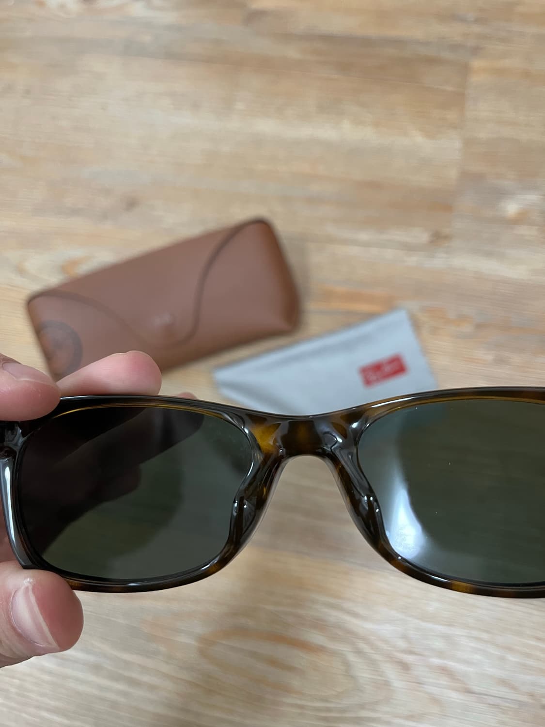 레이벤 rb2132 f 52사이즈 톨토이즈 선글라스 상품이미지3