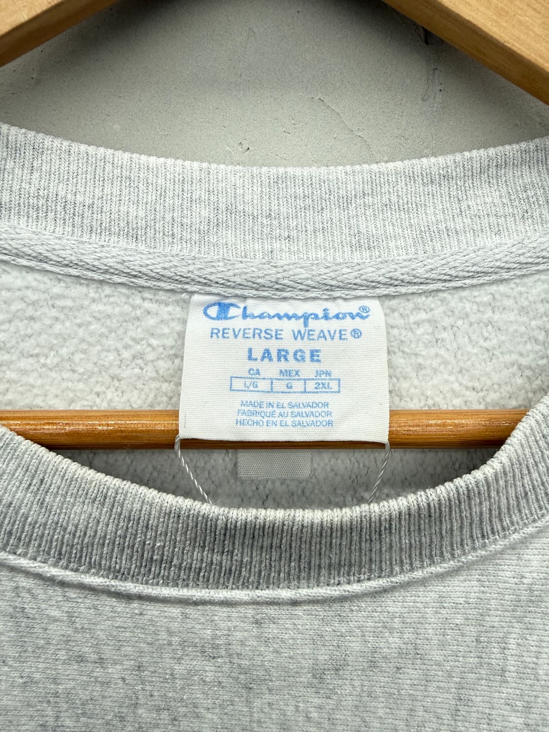 챔피온 Reverse Weave 스탠포드 컬리지 스웻 셔츠 상품이미지1