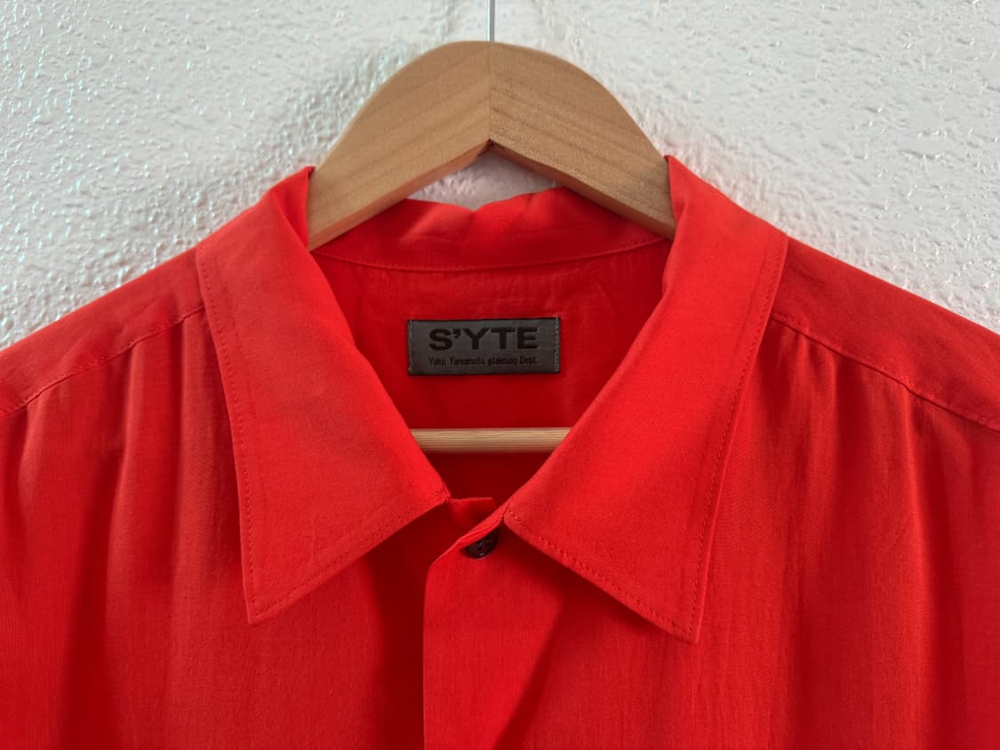 S’YTE 요지야마모토 2way 셔츠 상품이미지3