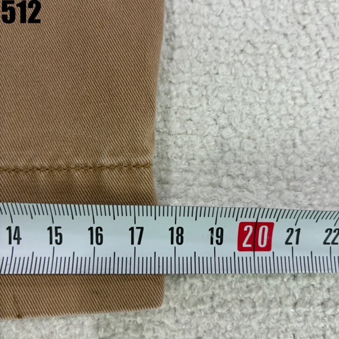 폴로 브라운 면바지  상품이미지10