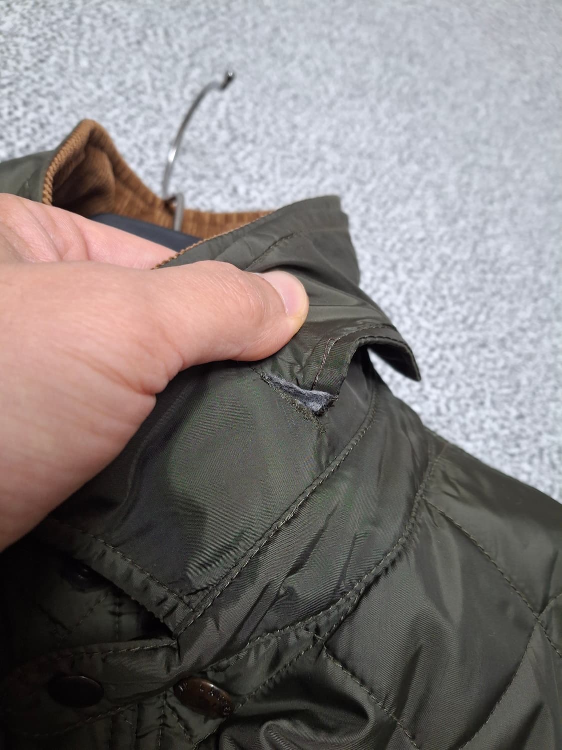 폴로랄프로렌 퀼팅자켓  상품이미지7