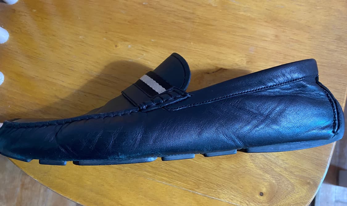 발리 남성 블략로퍼 (드라이빙슈즈) eu9.5 (275) 상품이미지3