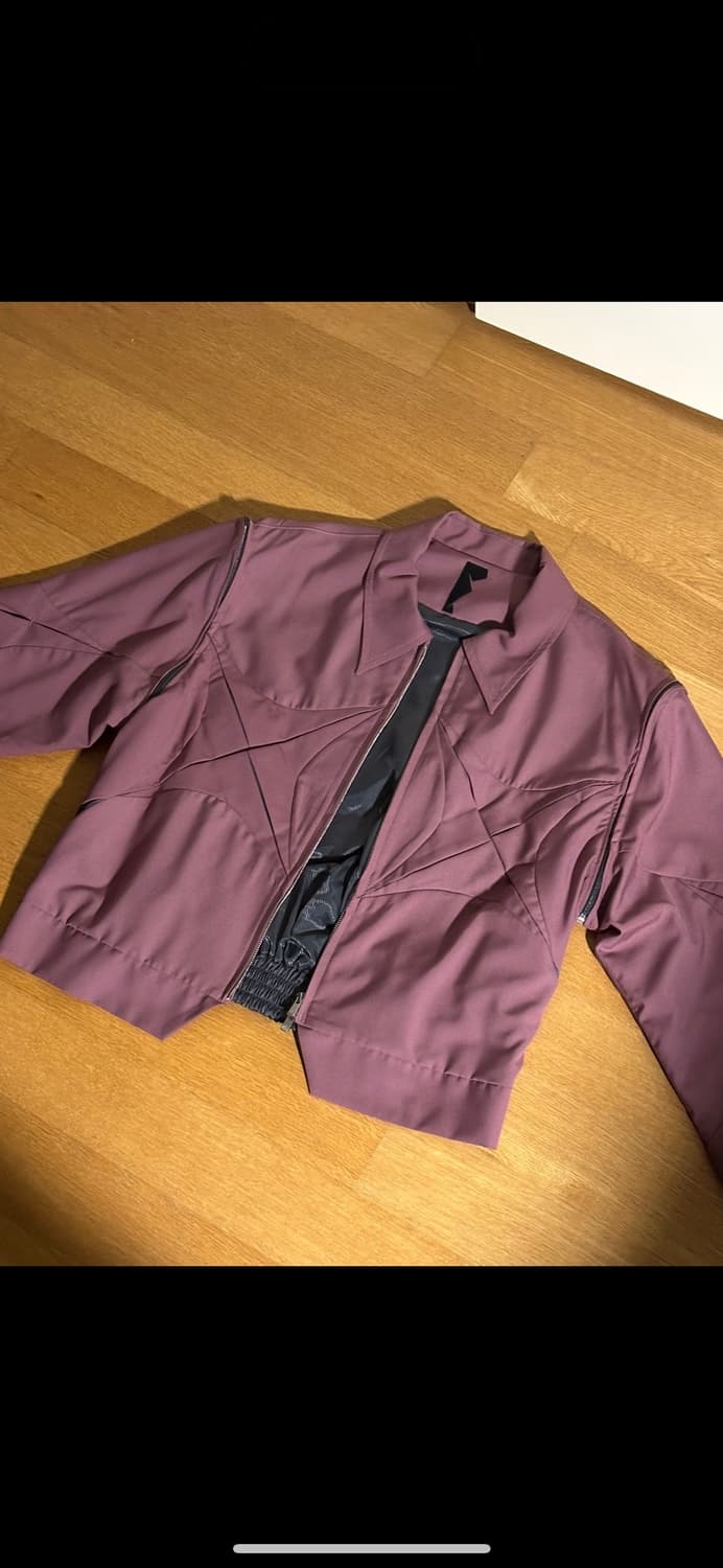 강정석 xjip 자켓 2사이즈 다크핑크 상품이미지1