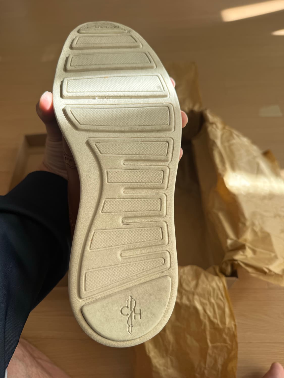 콜한 윙팁 브라운 260-265 상품이미지5