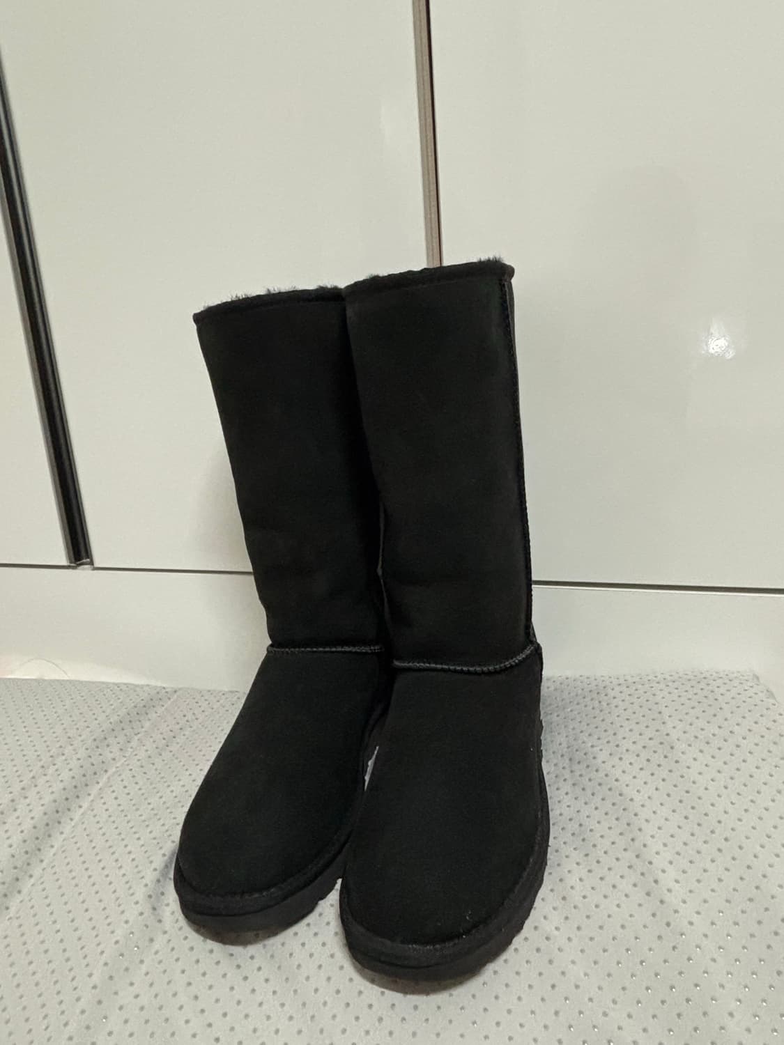 미국산 어그 블랙 롱부츠  상품이미지1