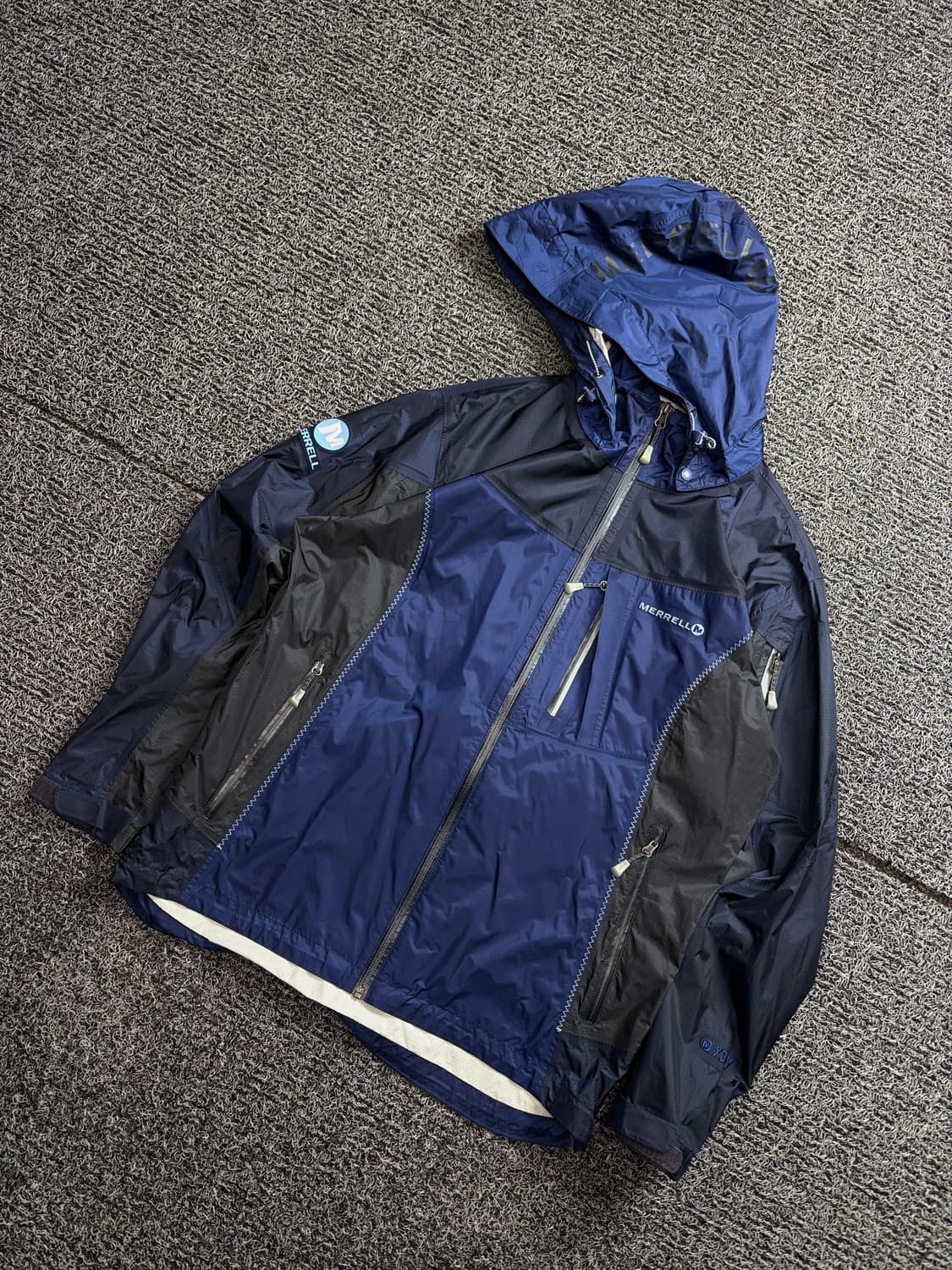 머렐 블루 나일론 메탈 마운틴 자켓 2461 상품이미지1